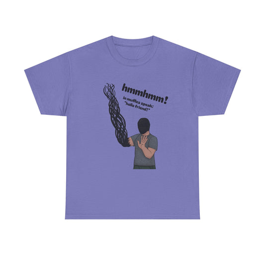 Muffles & The Mimic Hi Friend T Shirt