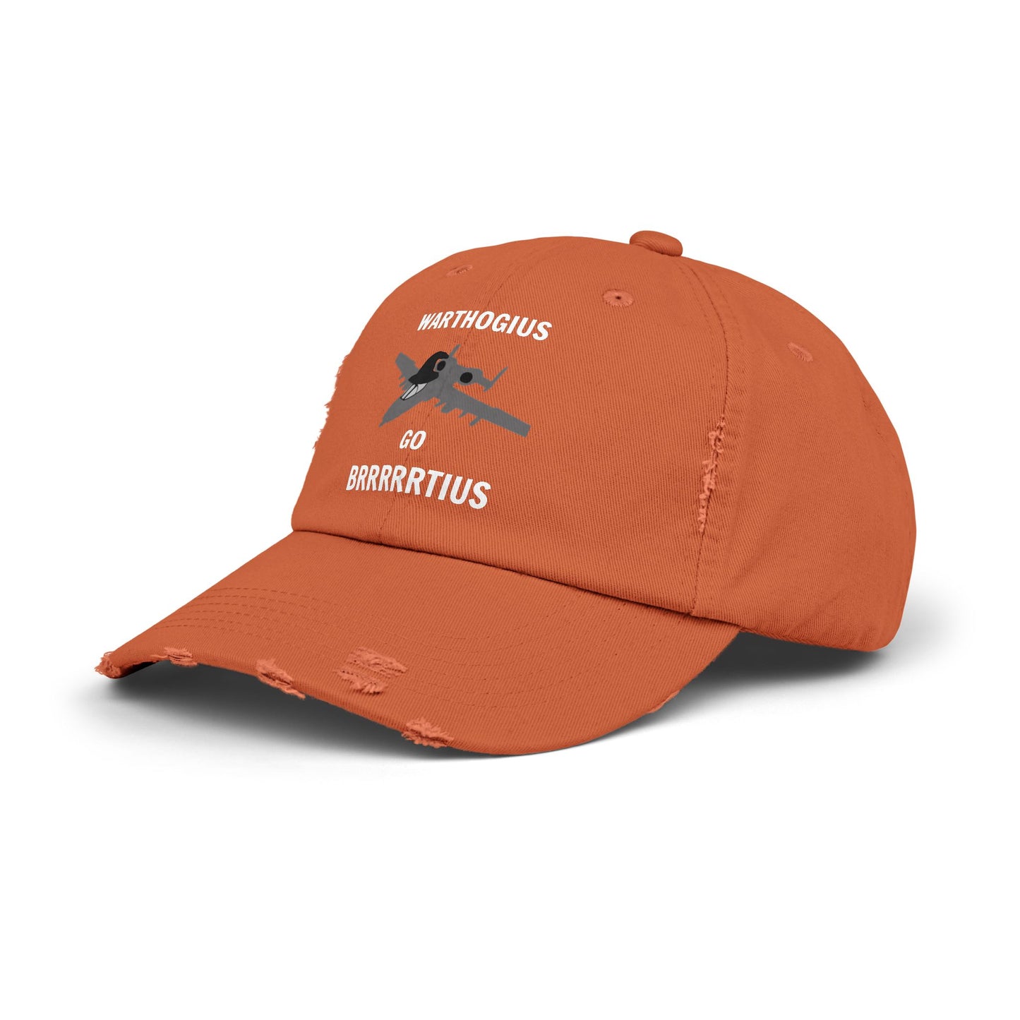 WARTHOGIUS GO BRRRRRTIUS Vintage Cap Hat