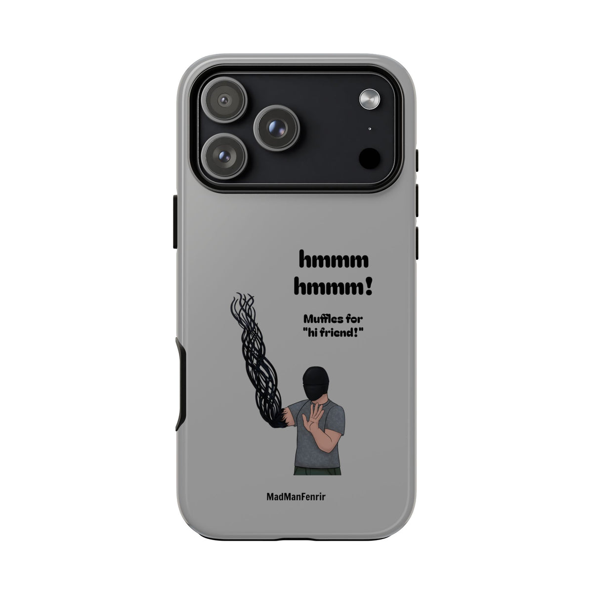 Muffles & The Mimic iPhone or Galaxy Tough Phone Case