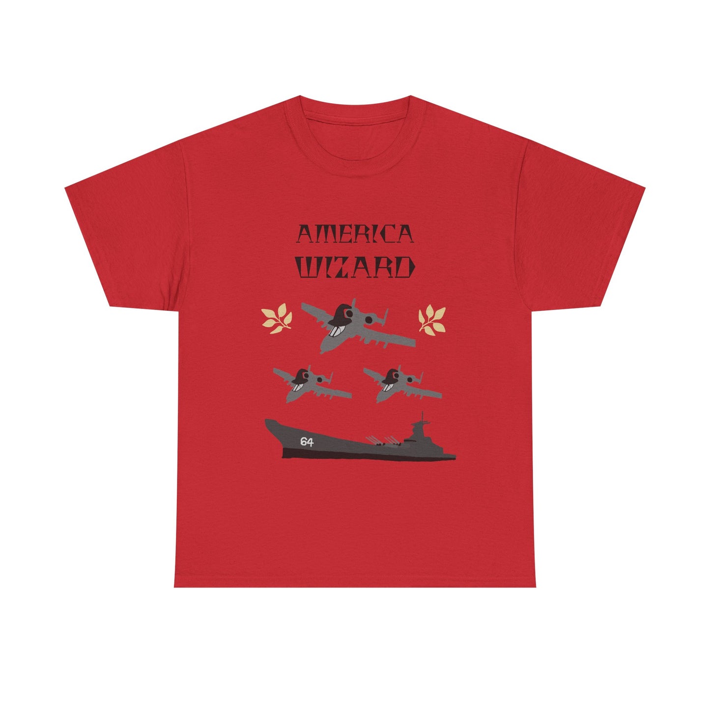 AMERICA WIZARD T-Shirt
