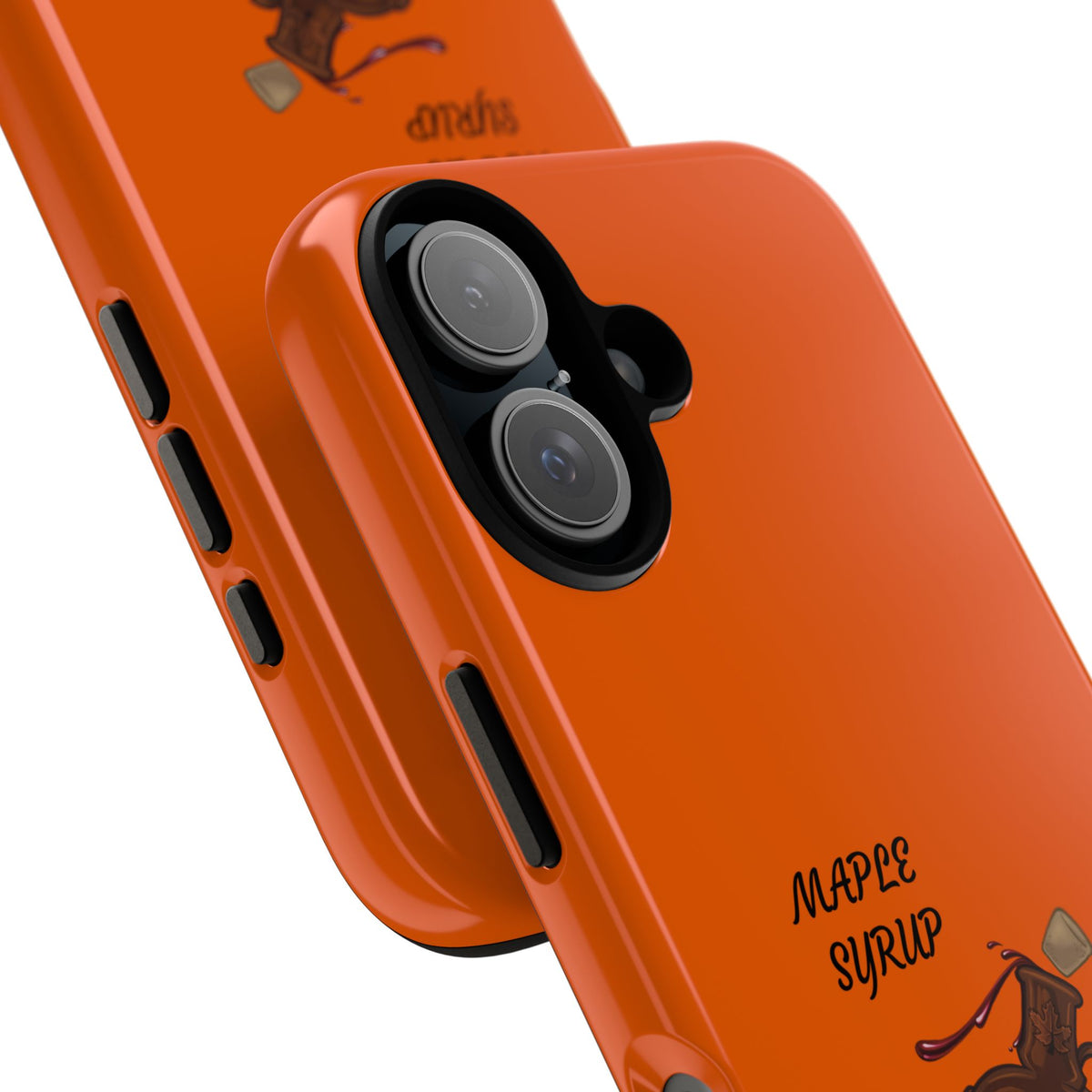 Maple Syrup for the COBRA CHICKENS iPhone or Galaxy Tough Phone Case