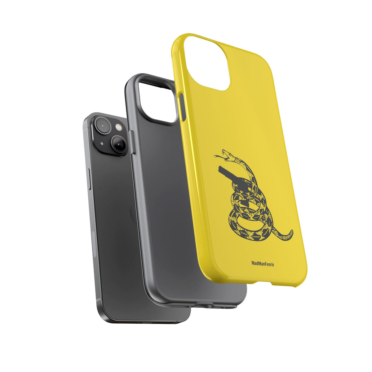 Don't Tread / Magus Dumpus iPhone or Galaxy Tough Phone Case