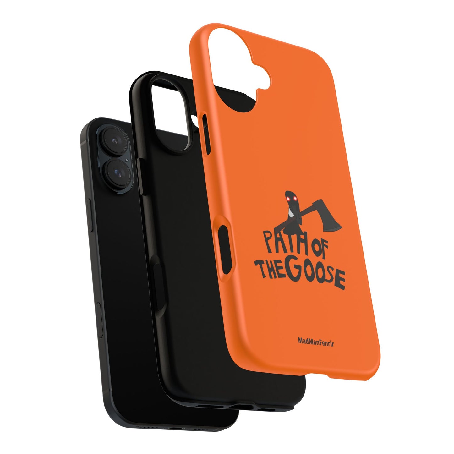 Path of the Goose iPhone or Galaxy Tough Phone Case