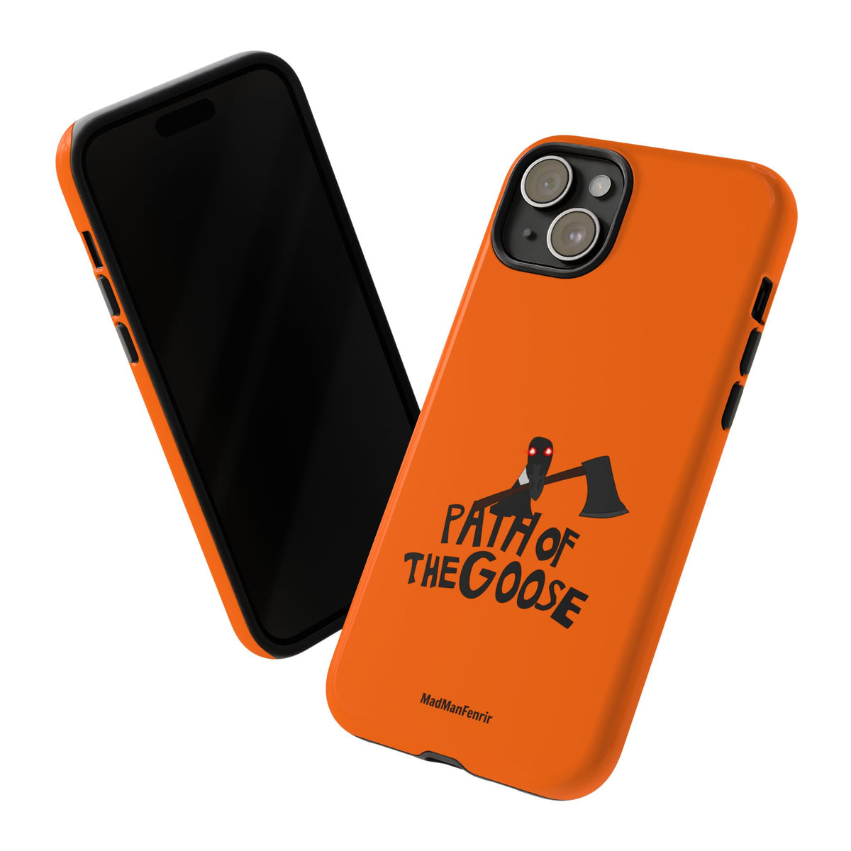 Path of the Goose iPhone or Galaxy Tough Phone Case