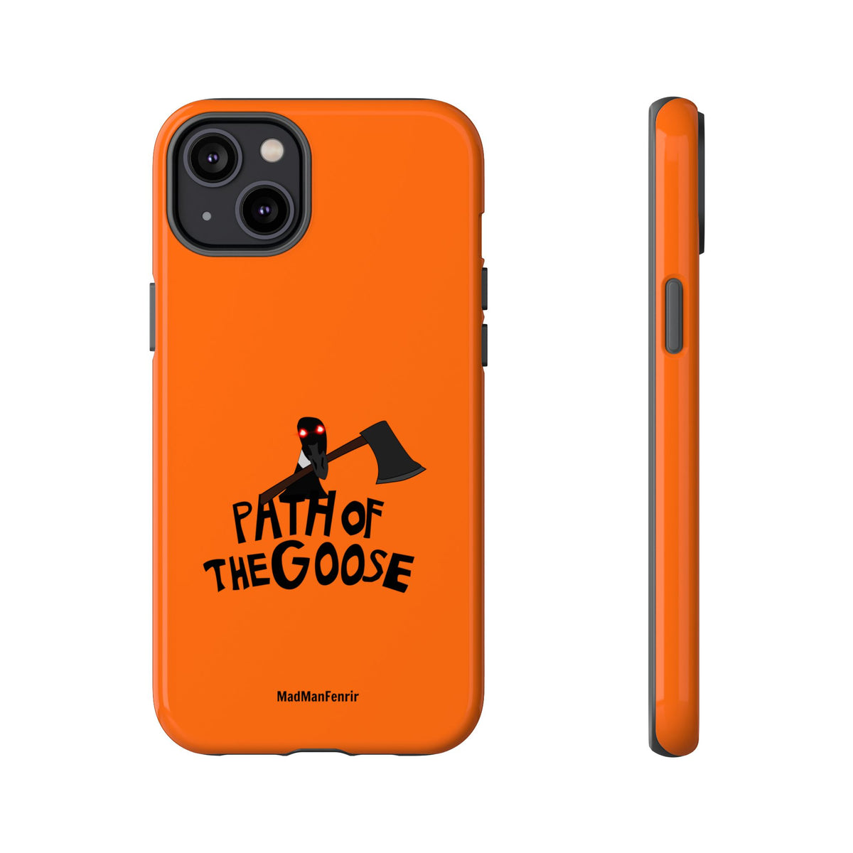 Path of the Goose iPhone or Galaxy Tough Phone Case