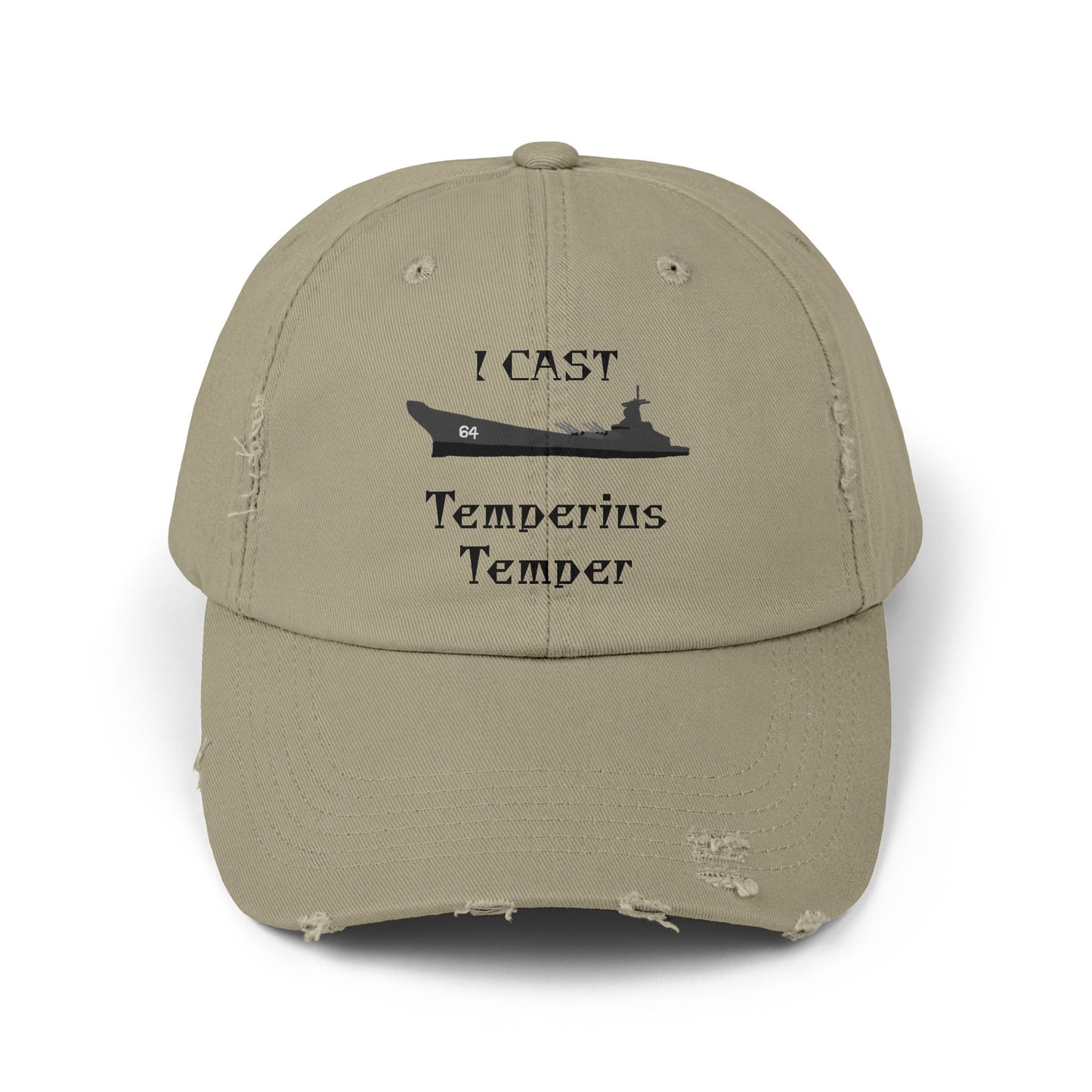I CAST Temperius Temper Vintage Cap Hat