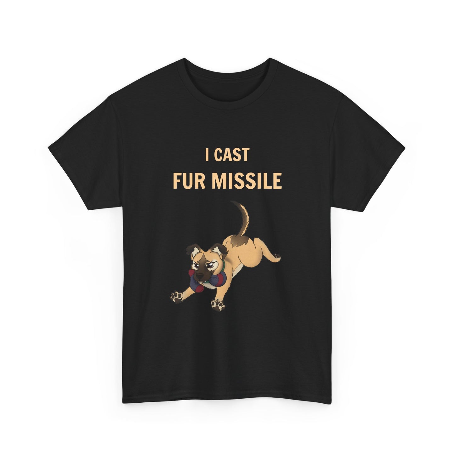 I CAST FUR MISSILE T Shirt
