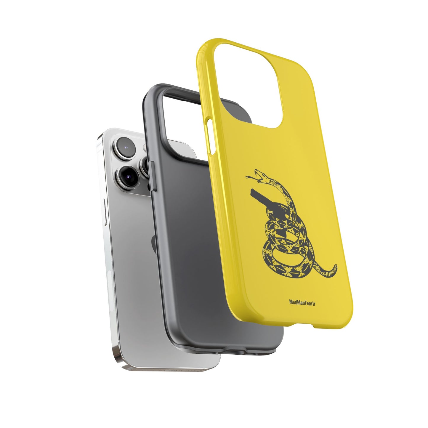 Don't Tread / Magus Dumpus iPhone or Galaxy Tough Phone Case