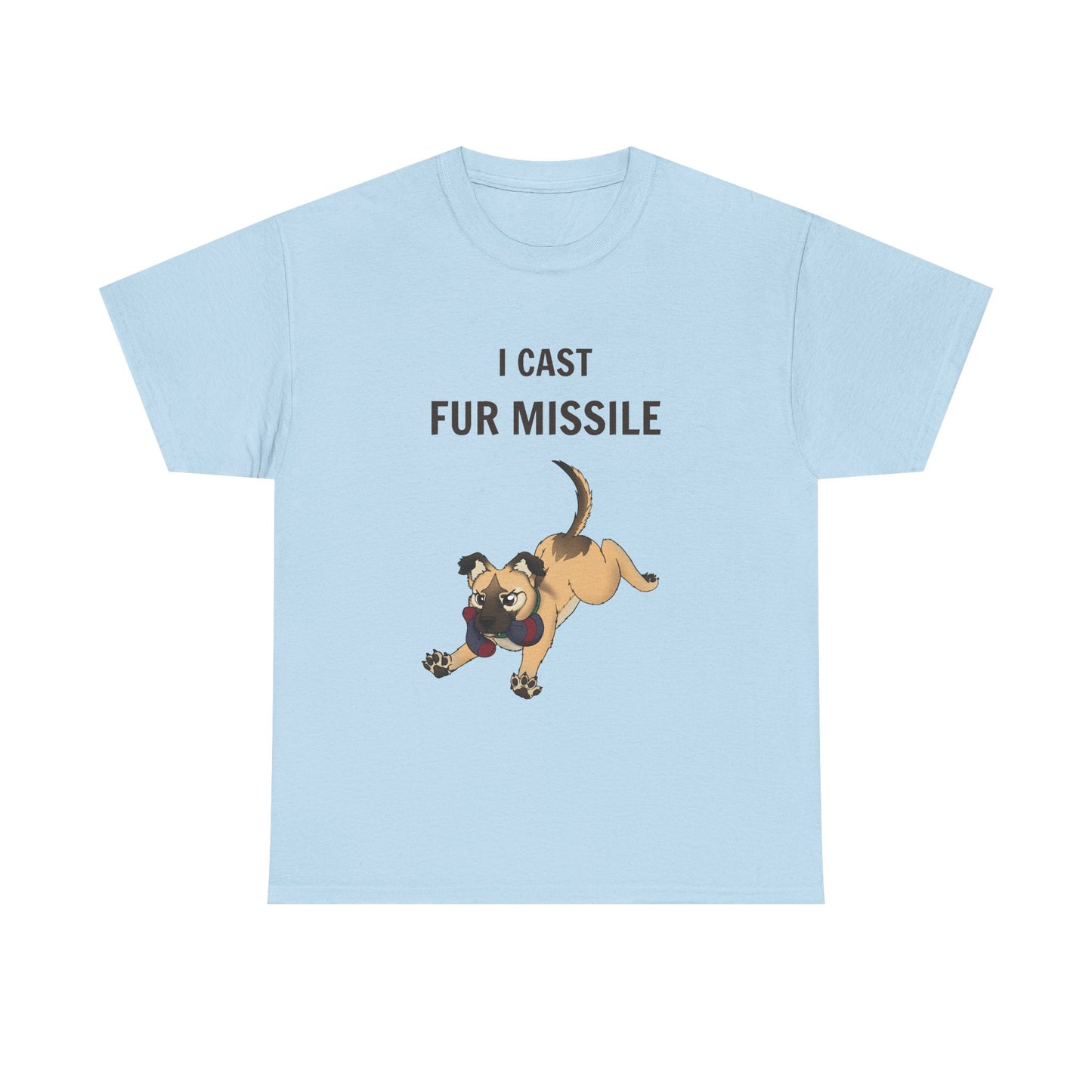 I CAST FUR MISSILE T Shirt