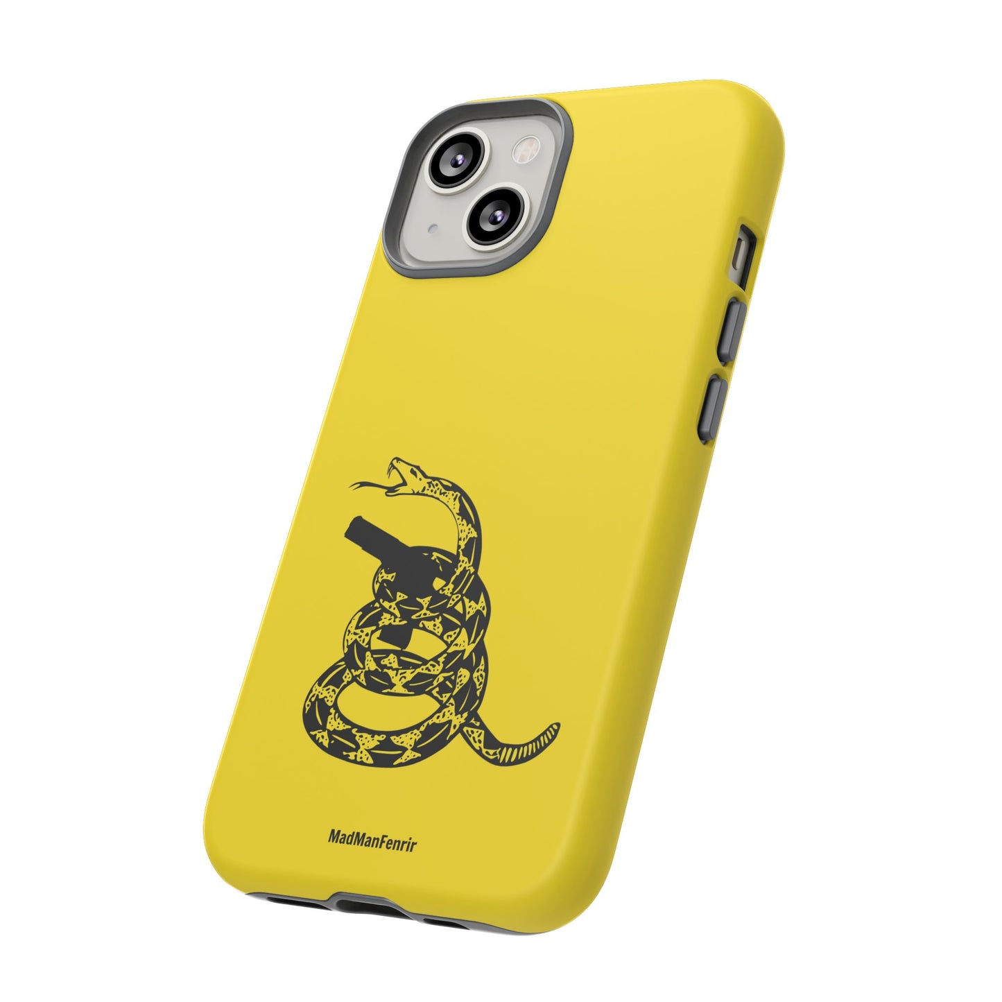 Don't Tread / Magus Dumpus iPhone or Galaxy Tough Phone Case