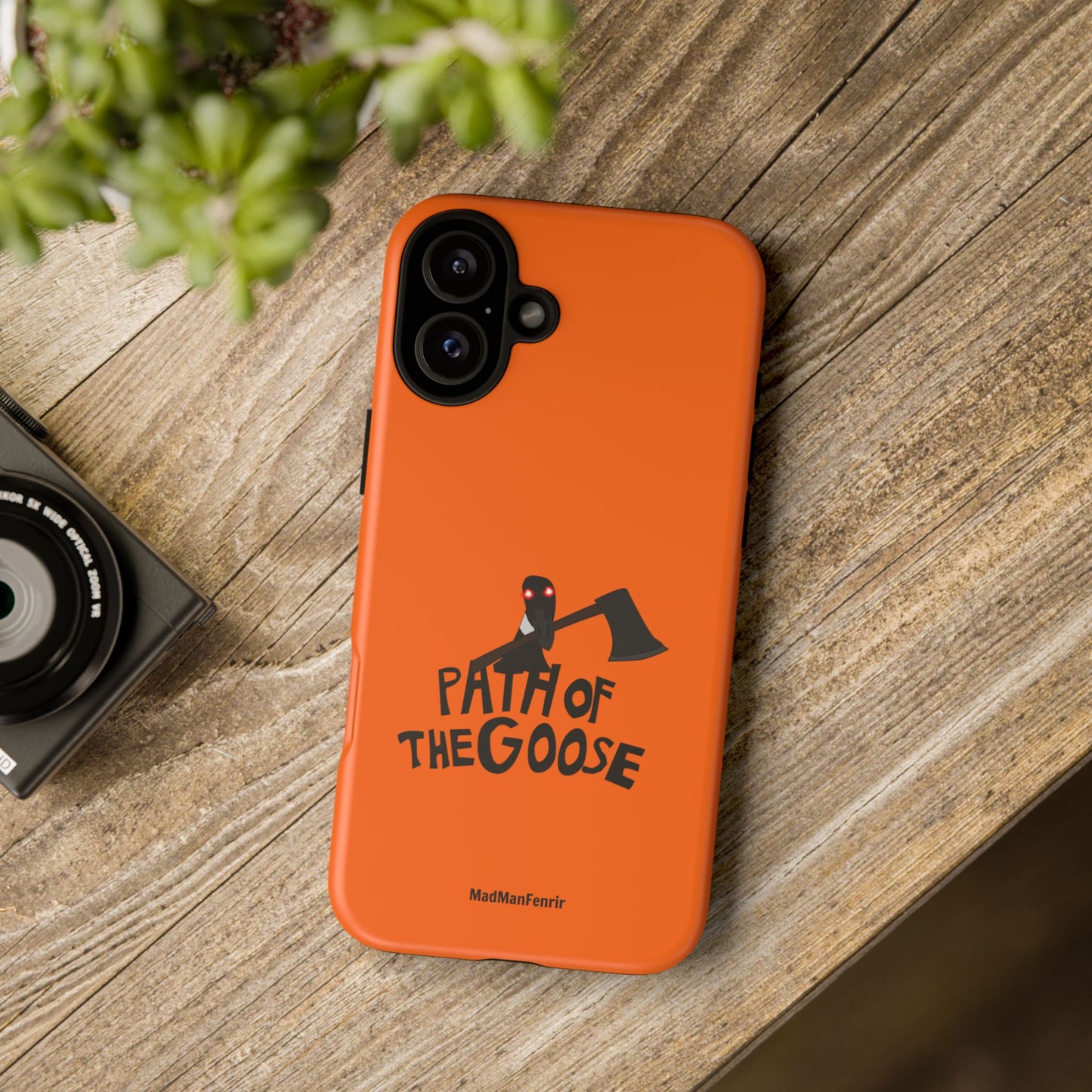 Path of the Goose iPhone or Galaxy Tough Phone Case
