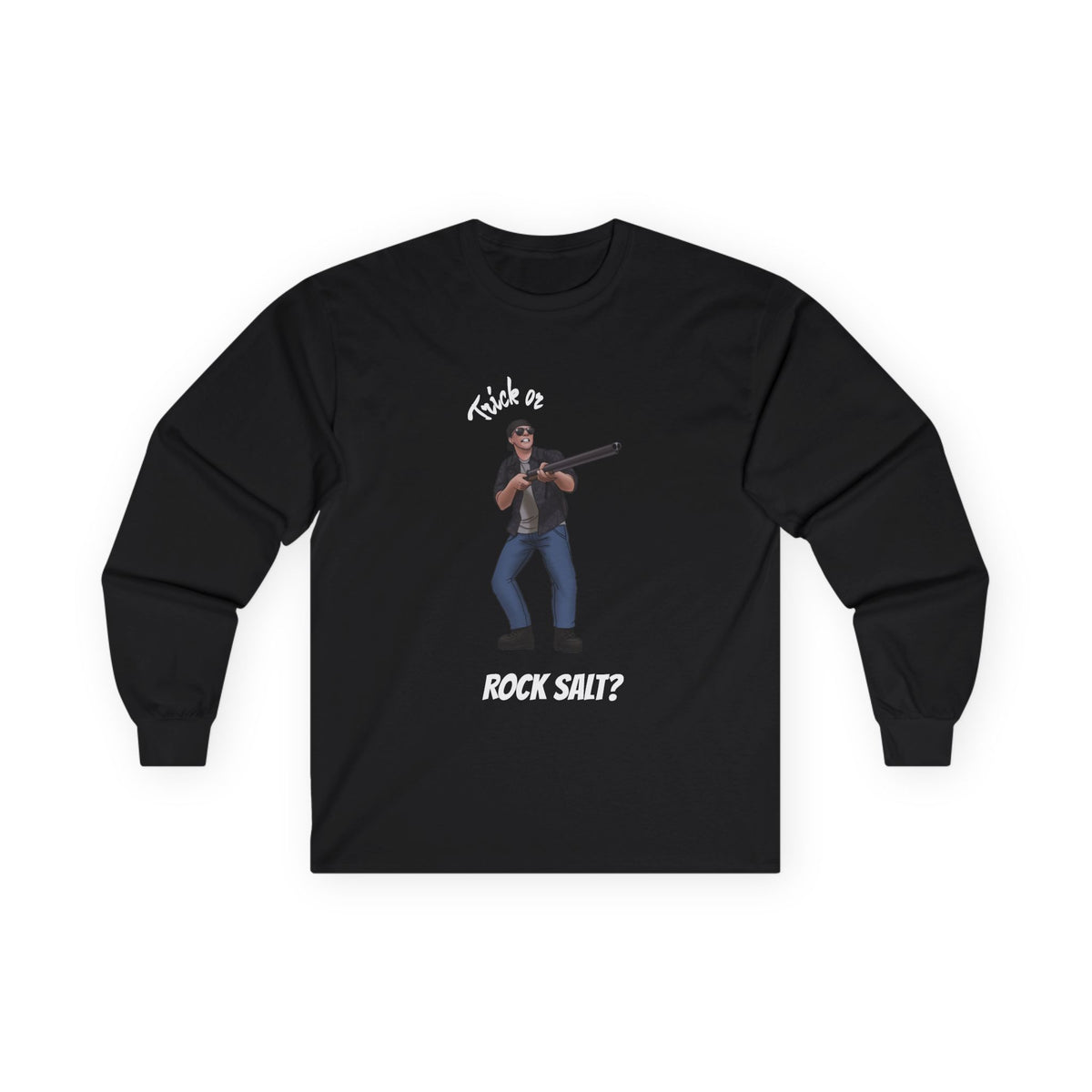Copy of Limited Edition Spooky Baddie Cotton Long Sleeve Tee