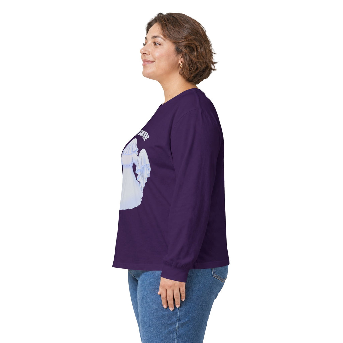 Limited Edition Spooky Baddie Cotton Long Sleeve Tee