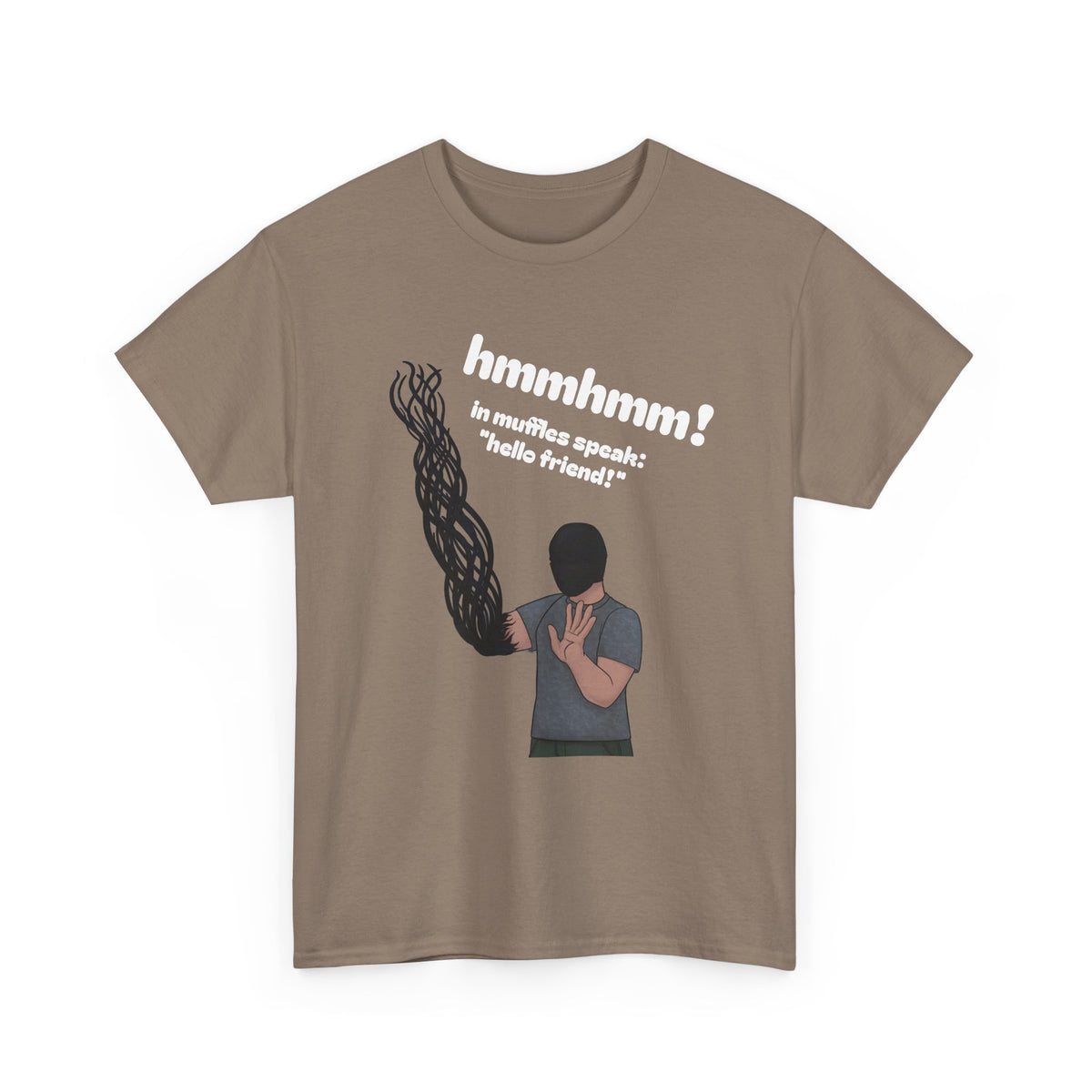 Muffles & The Mimic Hi Friend T Shirt