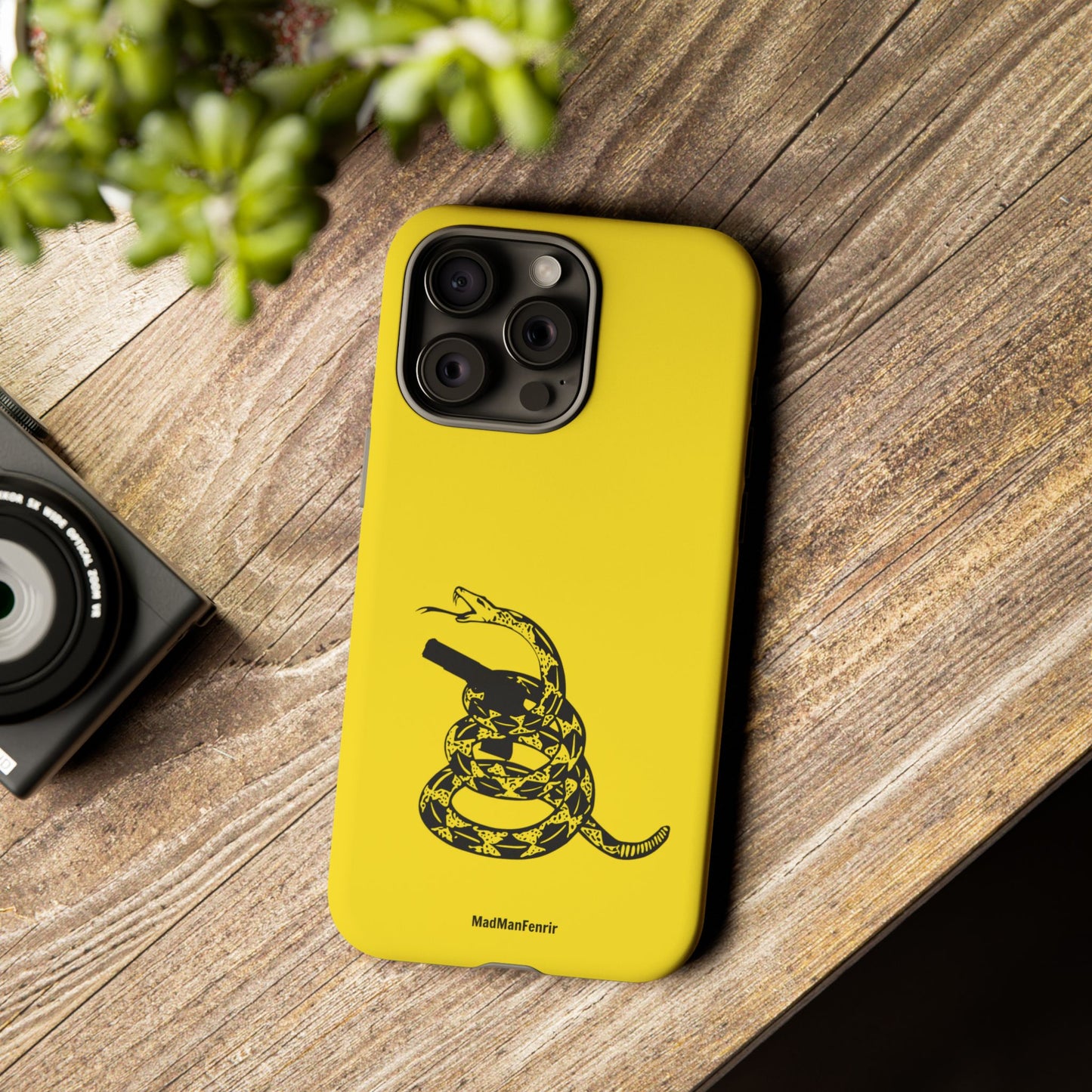 Don't Tread / Magus Dumpus iPhone or Galaxy Tough Phone Case