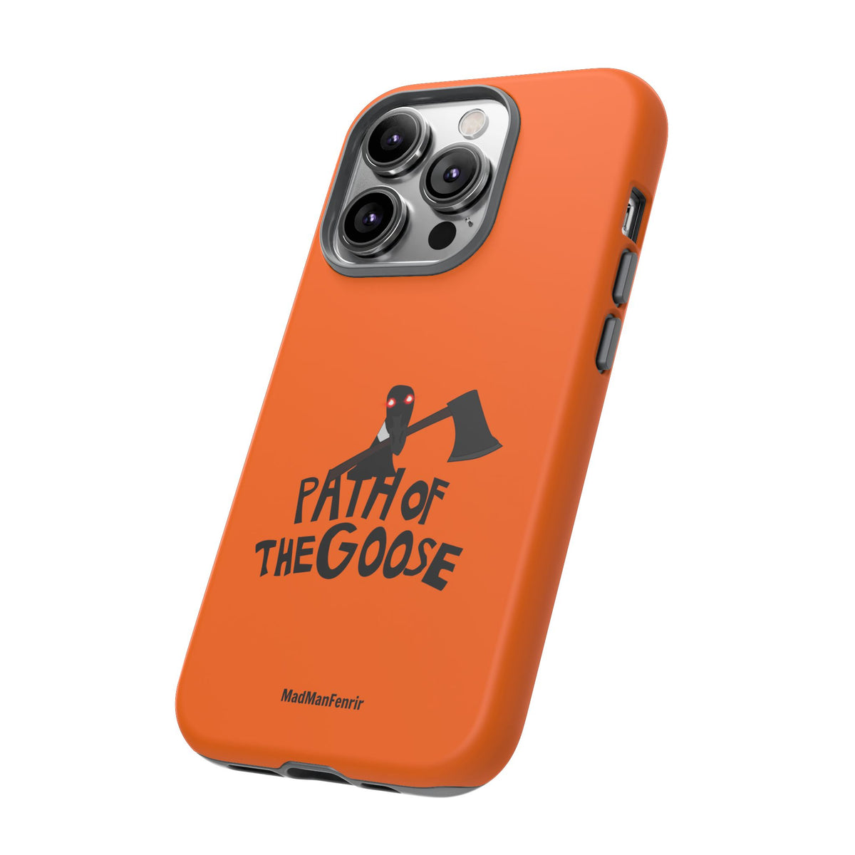 Path of the Goose iPhone or Galaxy Tough Phone Case