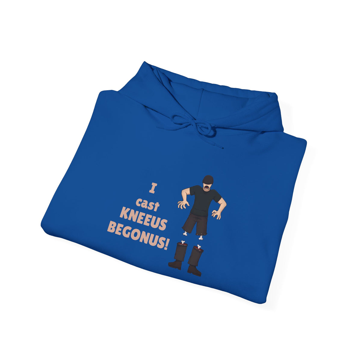 Kneeus Begonus Hooded Sweatshirt