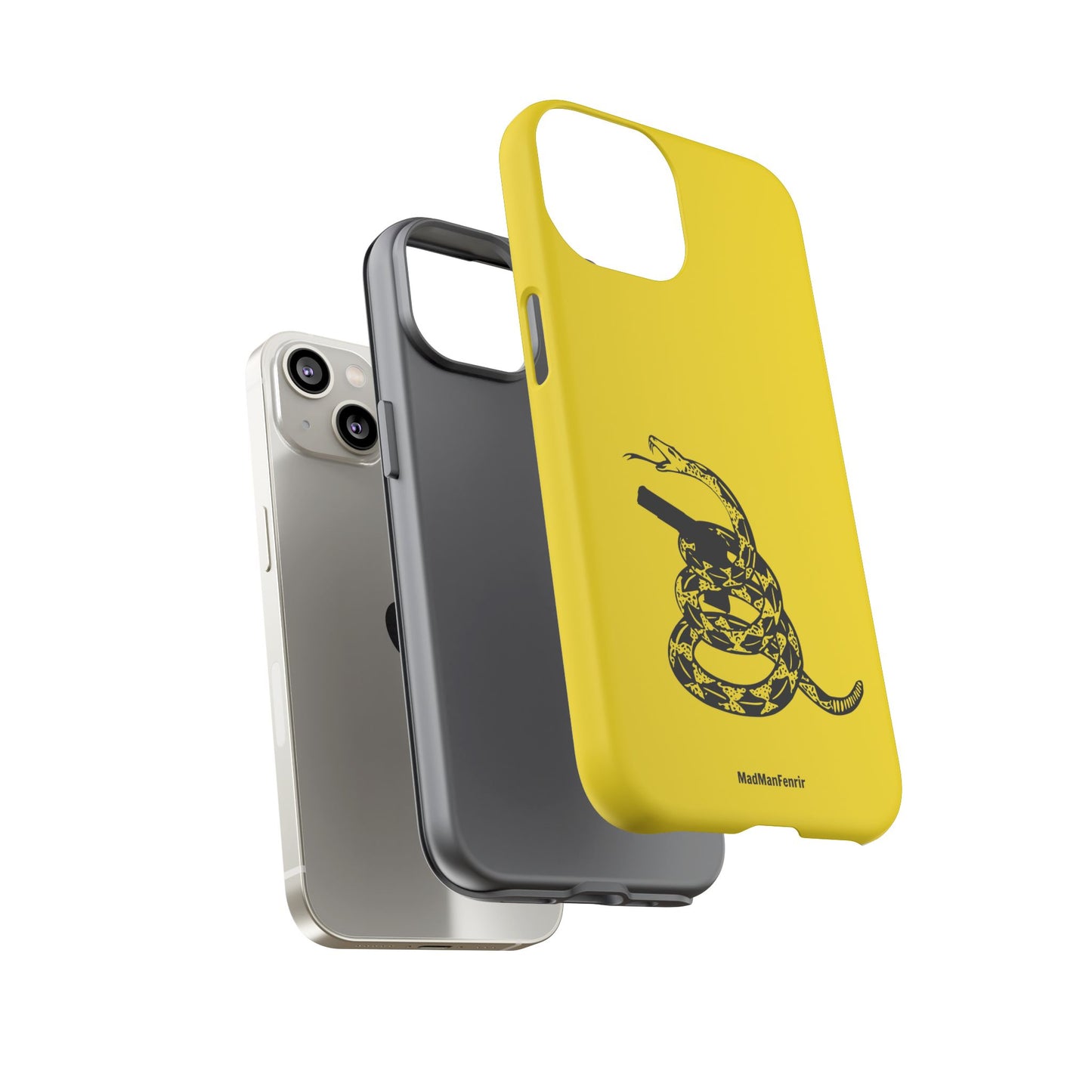 Don't Tread / Magus Dumpus iPhone or Galaxy Tough Phone Case
