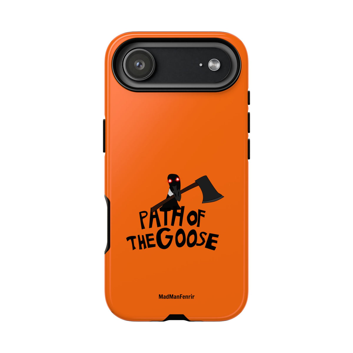 Path of the Goose iPhone or Galaxy Tough Phone Case