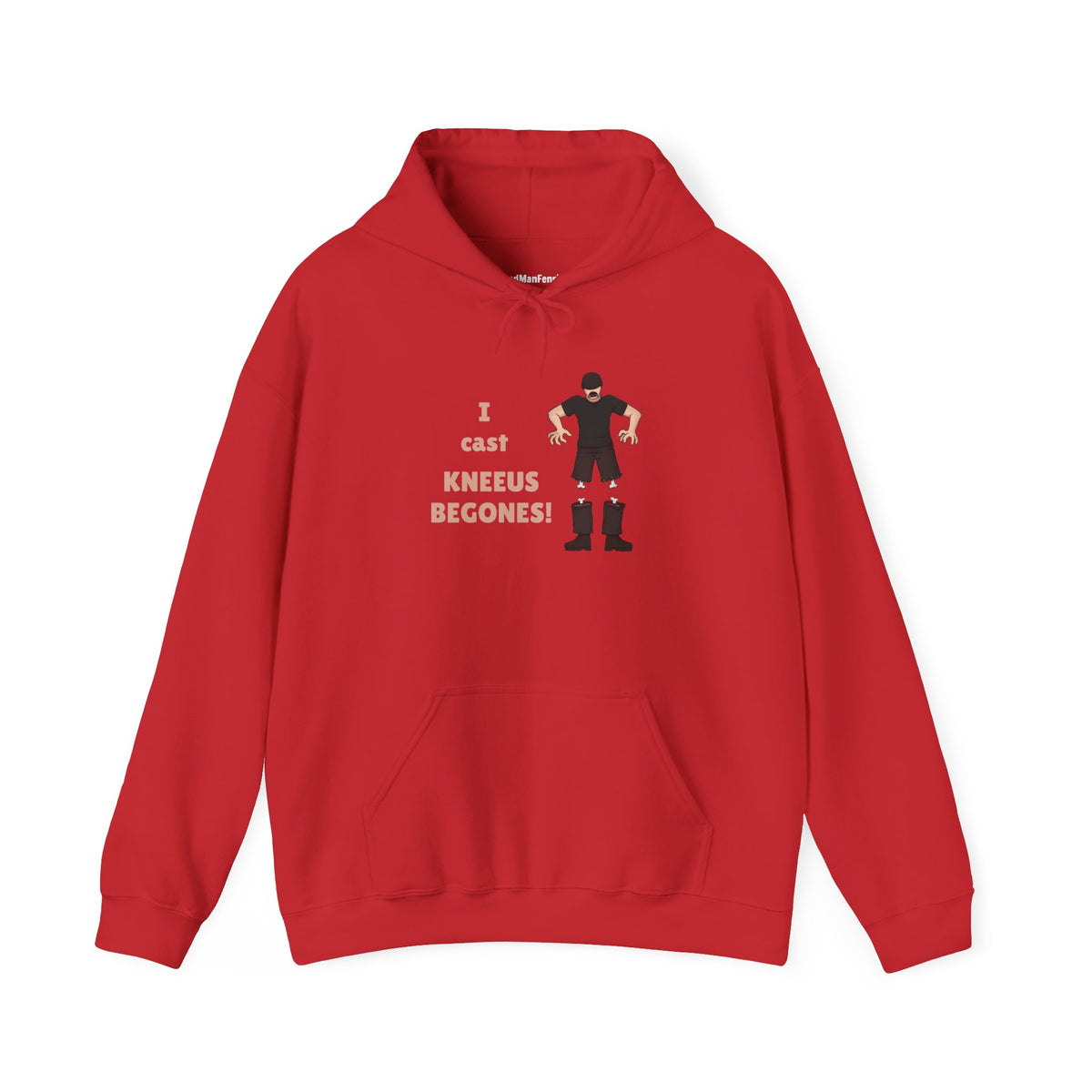 Kneeus Begones Hooded Sweatshirt