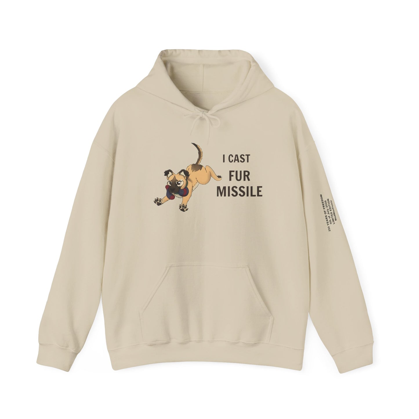 I CAST LIBERTY Hooded Sweatshirt