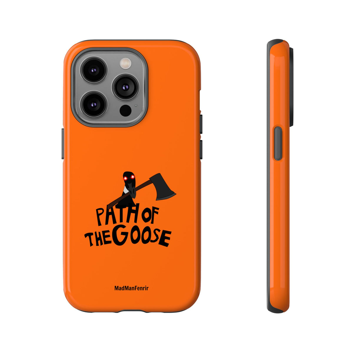 Path of the Goose iPhone or Galaxy Tough Phone Case
