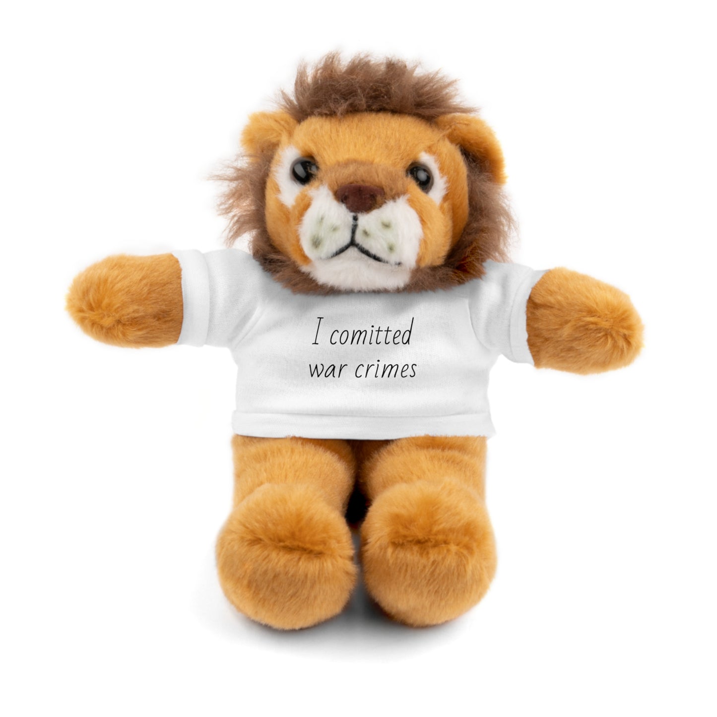 War Crimes Teddy Bear