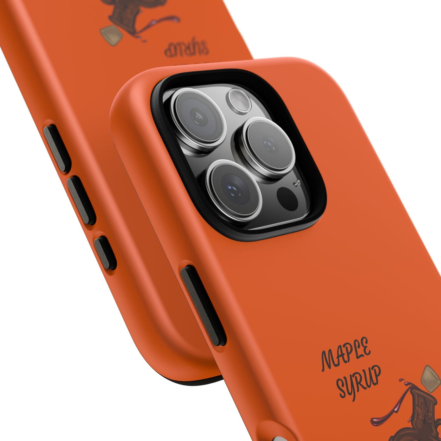 Maple Syrup for the COBRA CHICKENS iPhone or Galaxy Tough Phone Case