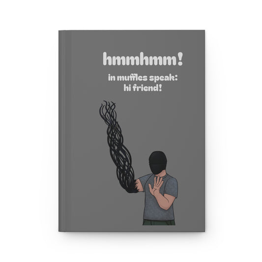 Muffles & Mimic Hi Friend Lined Notebook