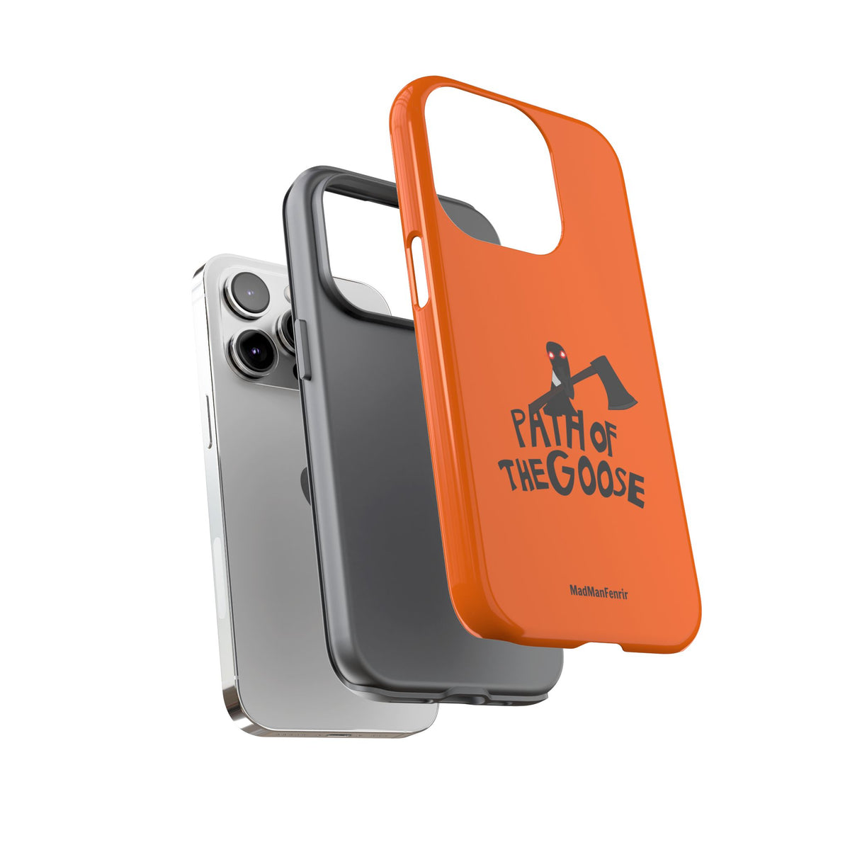 Path of the Goose iPhone or Galaxy Tough Phone Case
