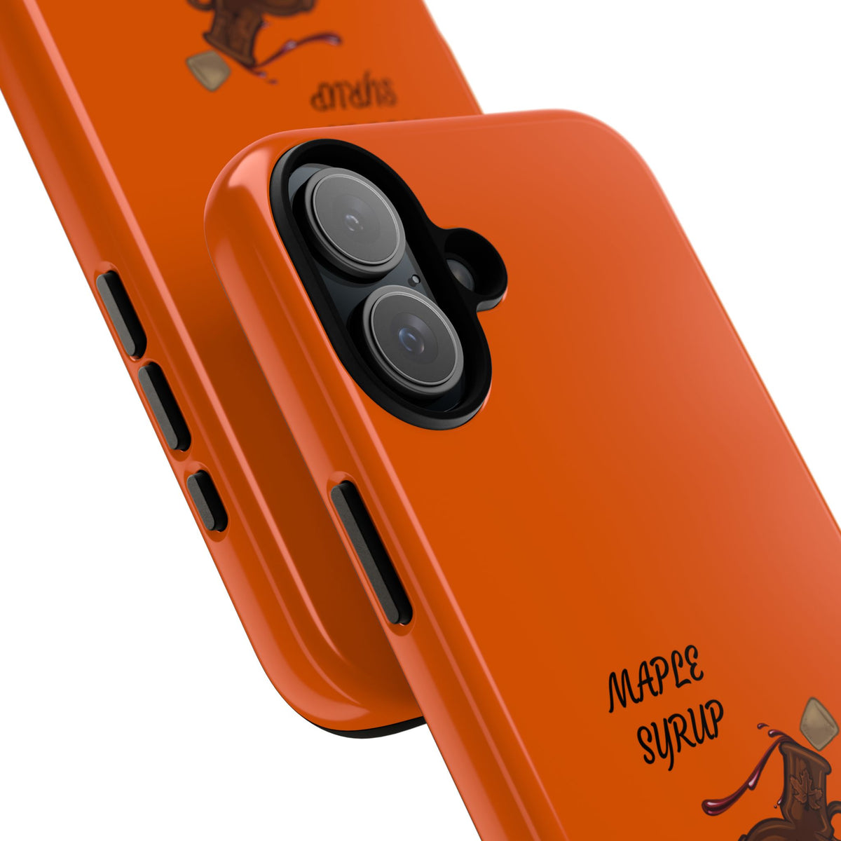 Maple Syrup for the COBRA CHICKENS iPhone or Galaxy Tough Phone Case
