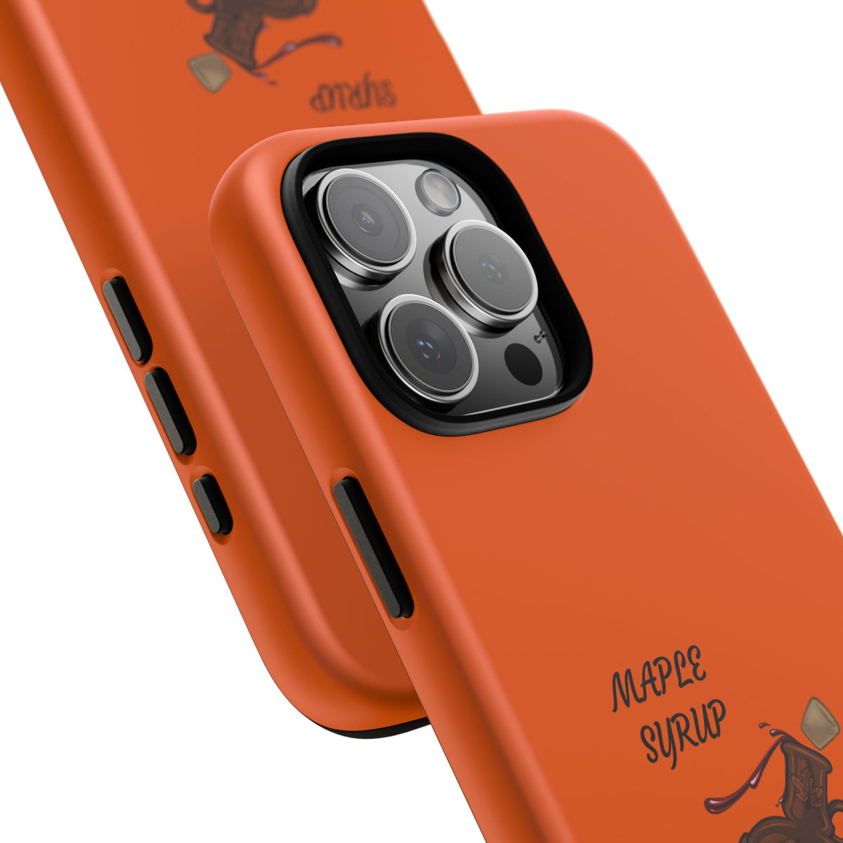 Maple Syrup for the COBRA CHICKENS iPhone or Galaxy Tough Phone Case