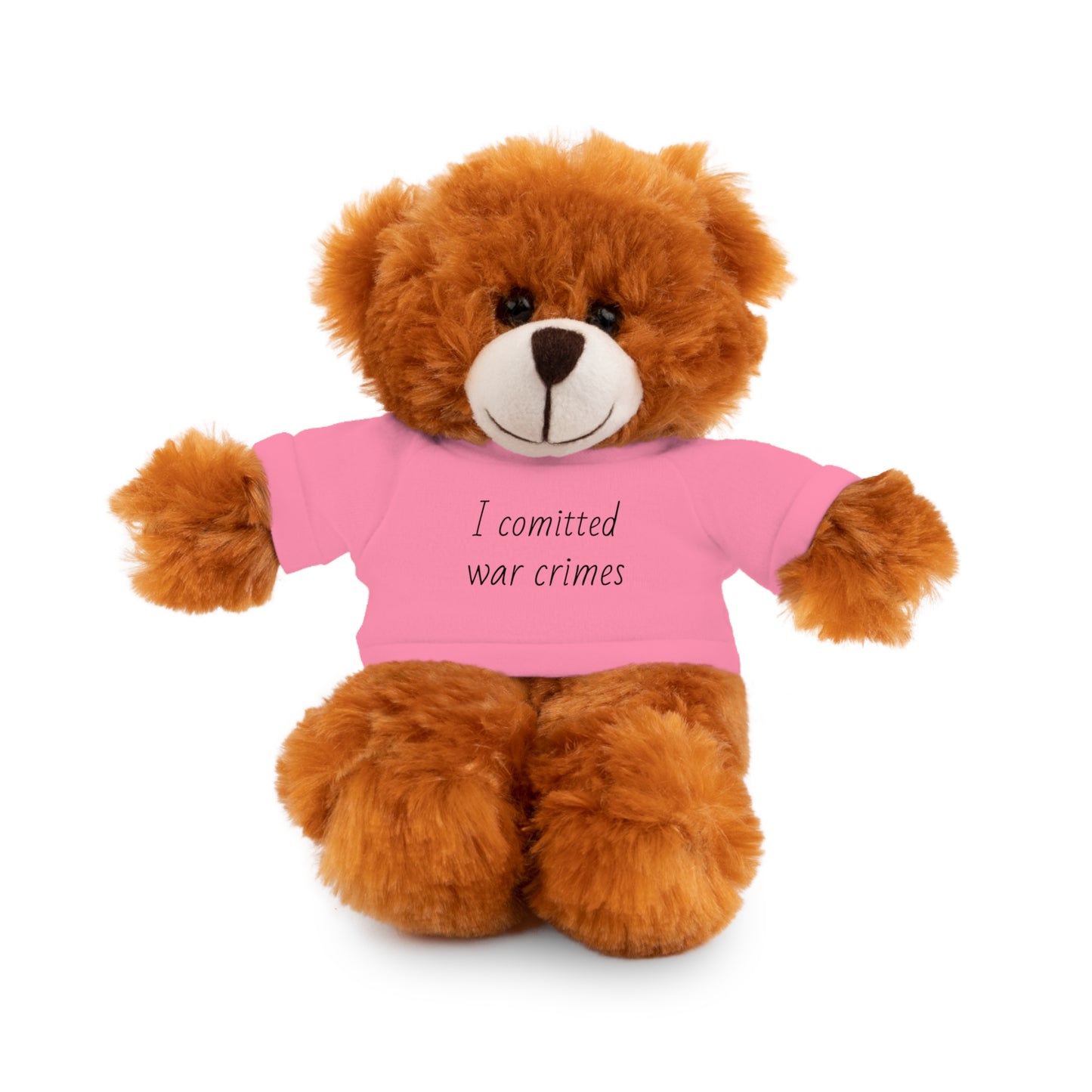 War Crimes Teddy Bear