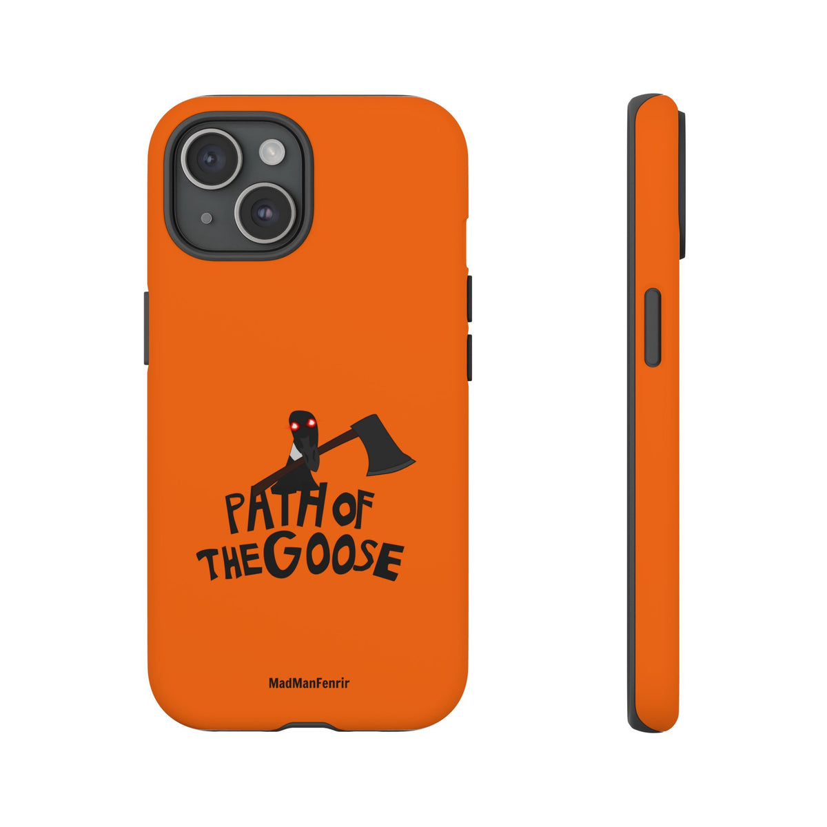 Path of the Goose iPhone or Galaxy Tough Phone Case
