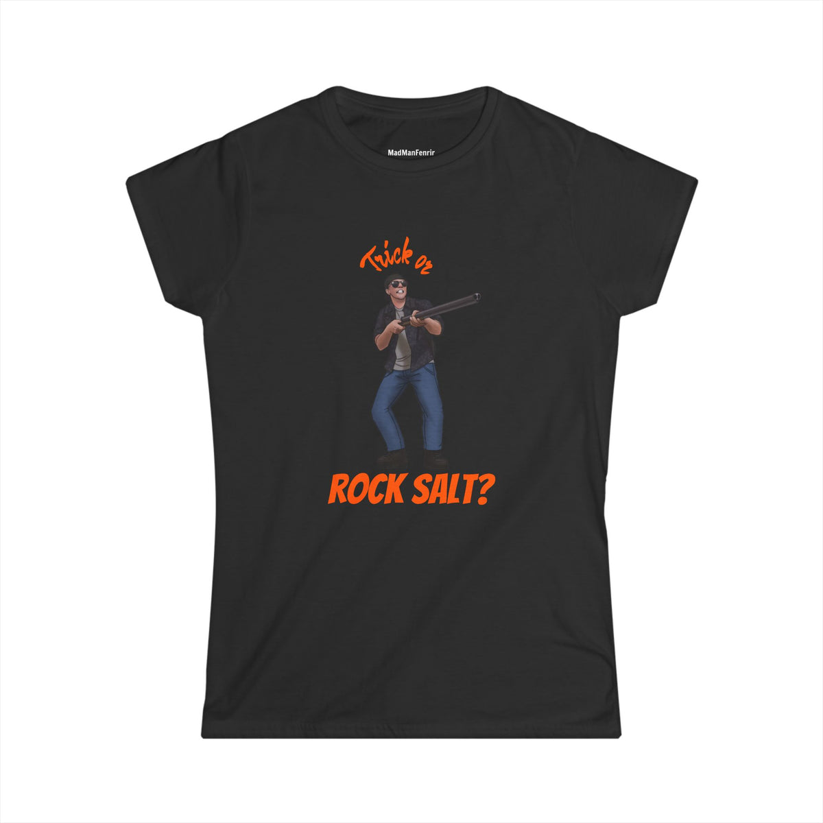 Trick or Rock Salt? Limited Edition Fem T-Shirt