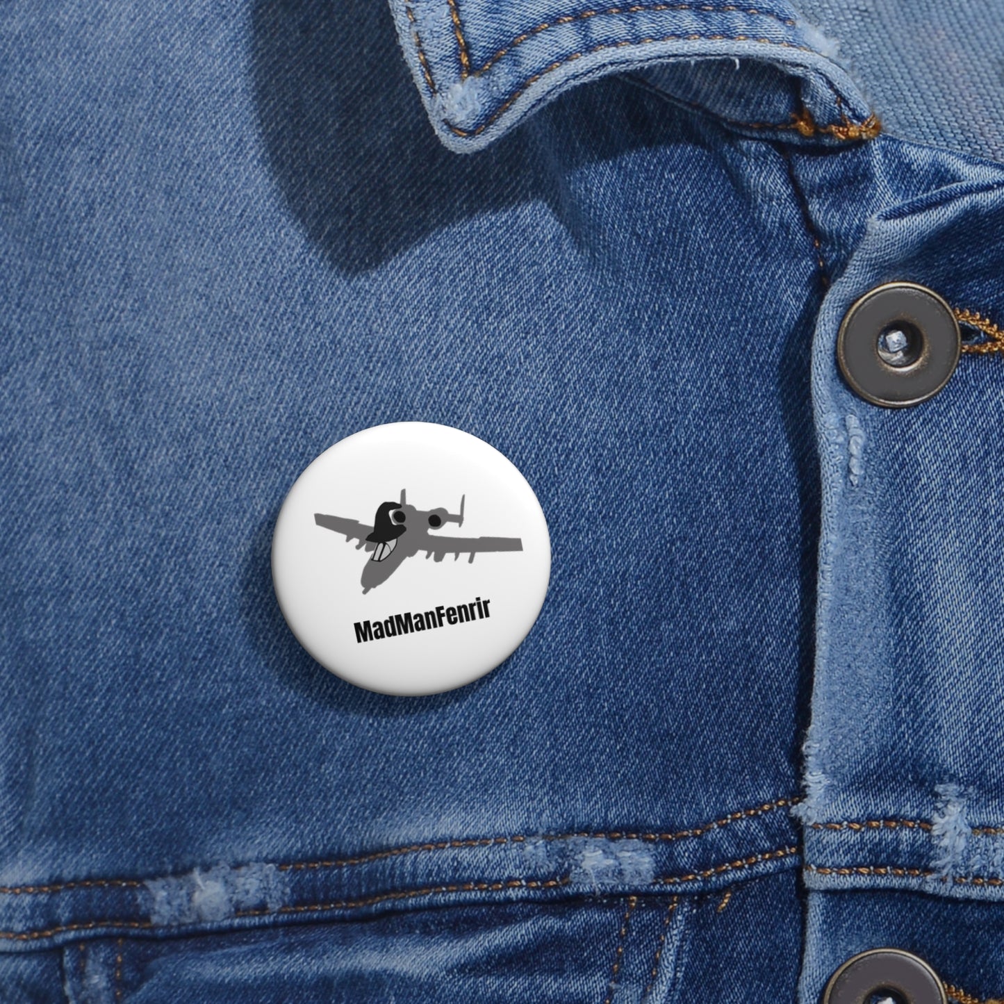 Warthogius Pin Buttons