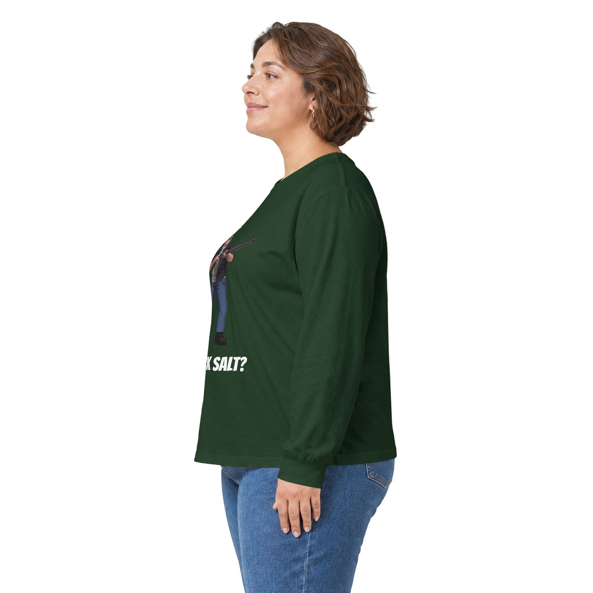 Copy of Limited Edition Spooky Baddie Cotton Long Sleeve Tee