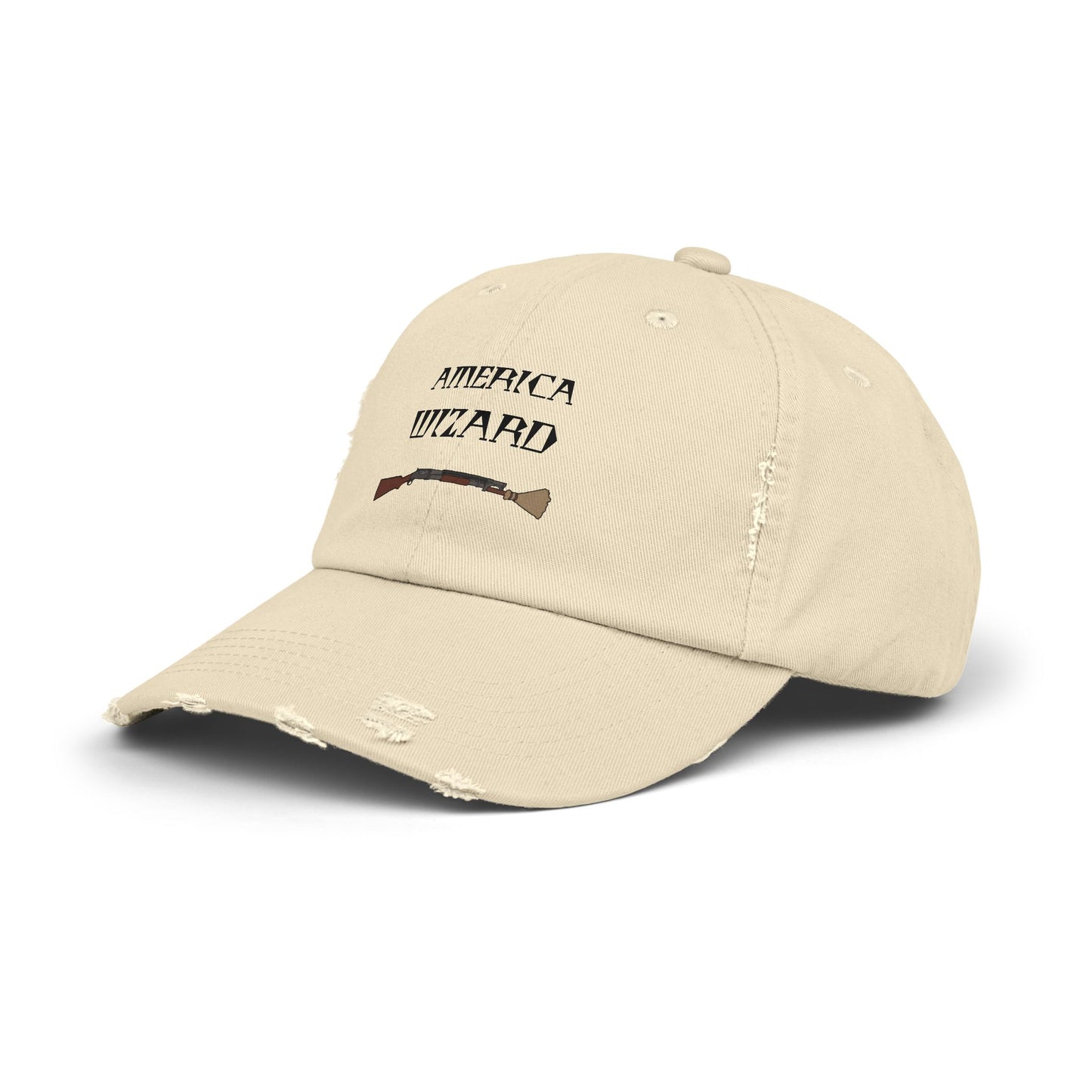 AMERICA WIZARD Vintage Cap Hat