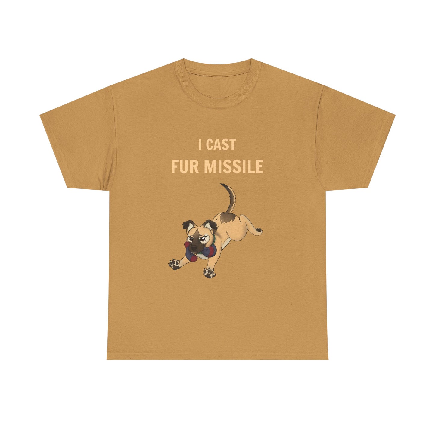 I CAST FUR MISSILE T Shirt