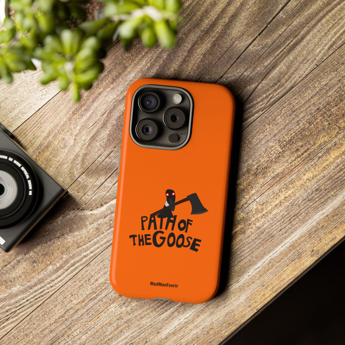 Path of the Goose iPhone or Galaxy Tough Phone Case