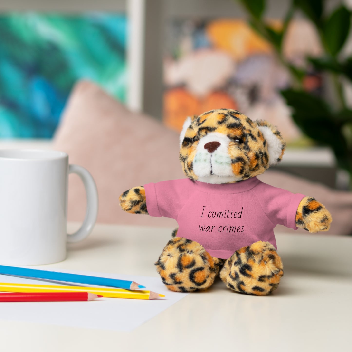 War Crimes Teddy Bear