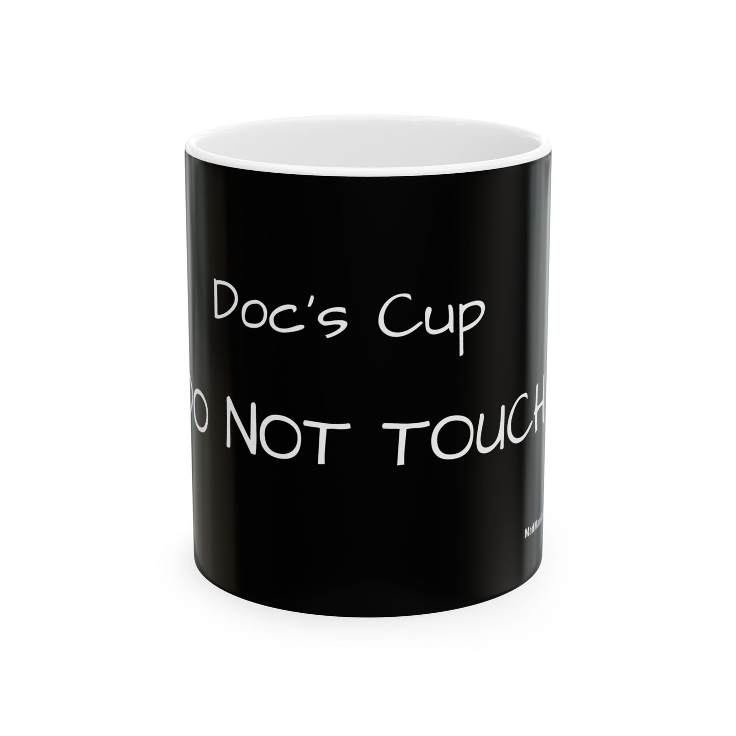Doc's Cup Ceramic Mug, (11oz, 15oz)