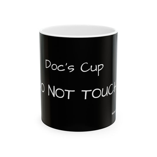 Doc's Cup Ceramic Mug, (11oz, 15oz)