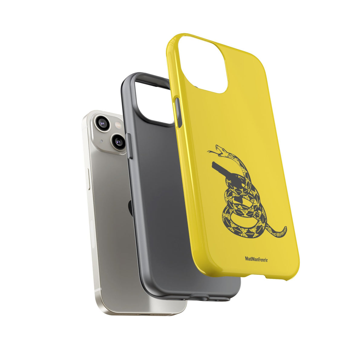 Don't Tread / Magus Dumpus iPhone or Galaxy Tough Phone Case