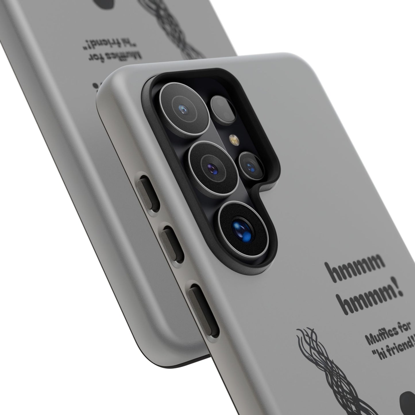 Muffles & The Mimic iPhone or Galaxy Tough Phone Case