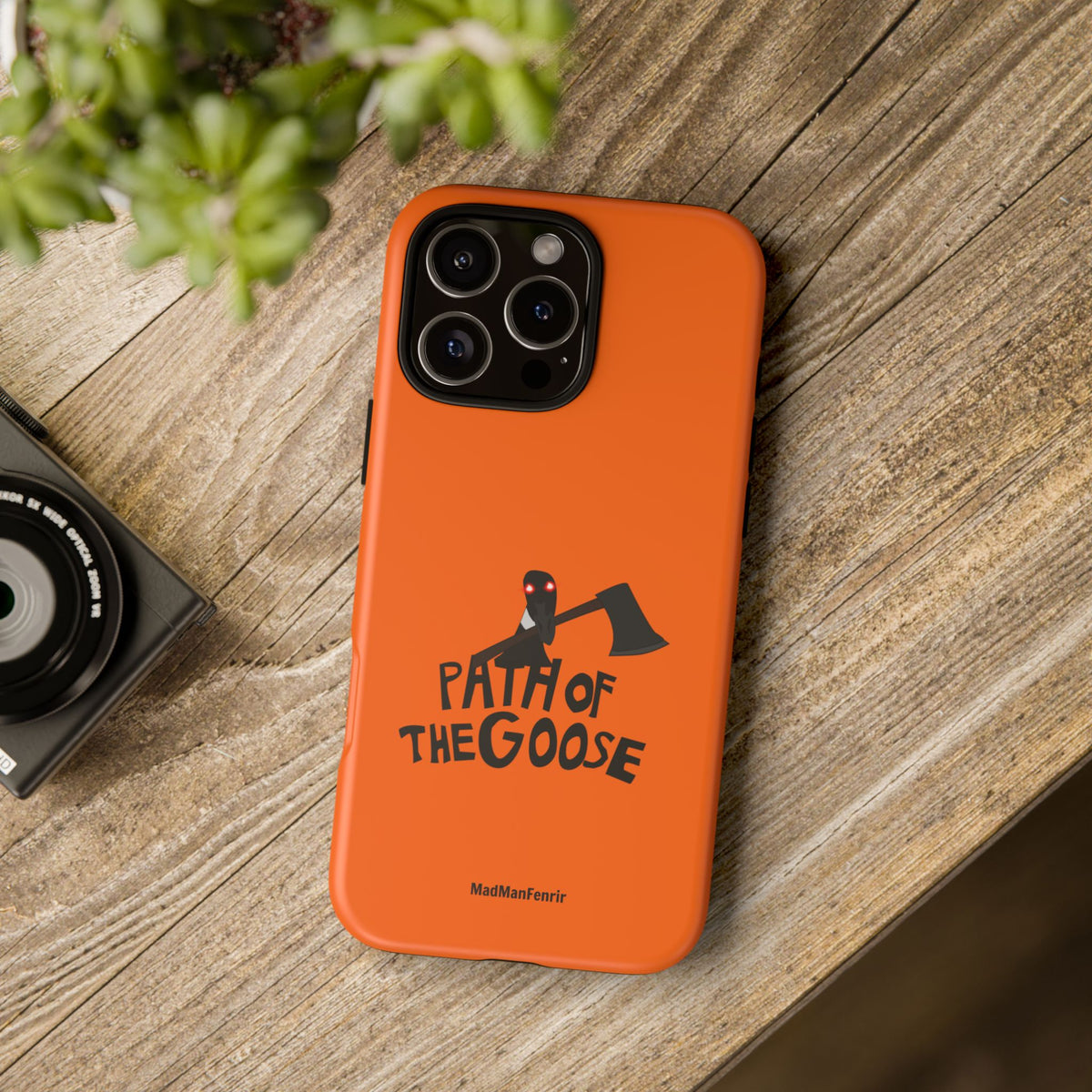 Path of the Goose iPhone or Galaxy Tough Phone Case