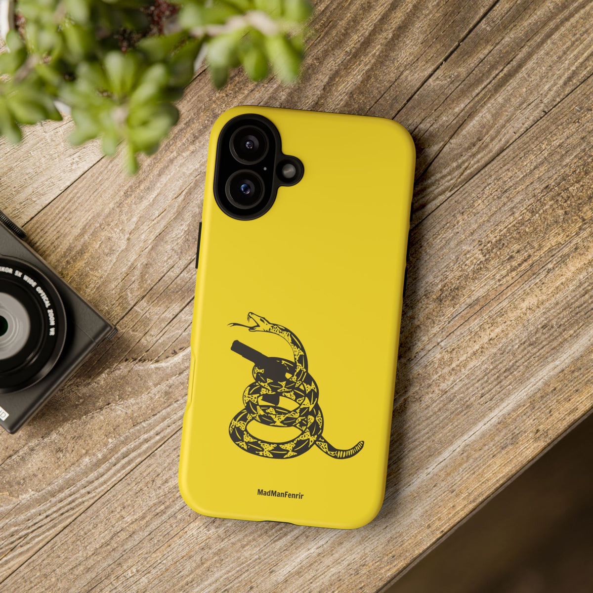Don't Tread / Magus Dumpus iPhone or Galaxy Tough Phone Case