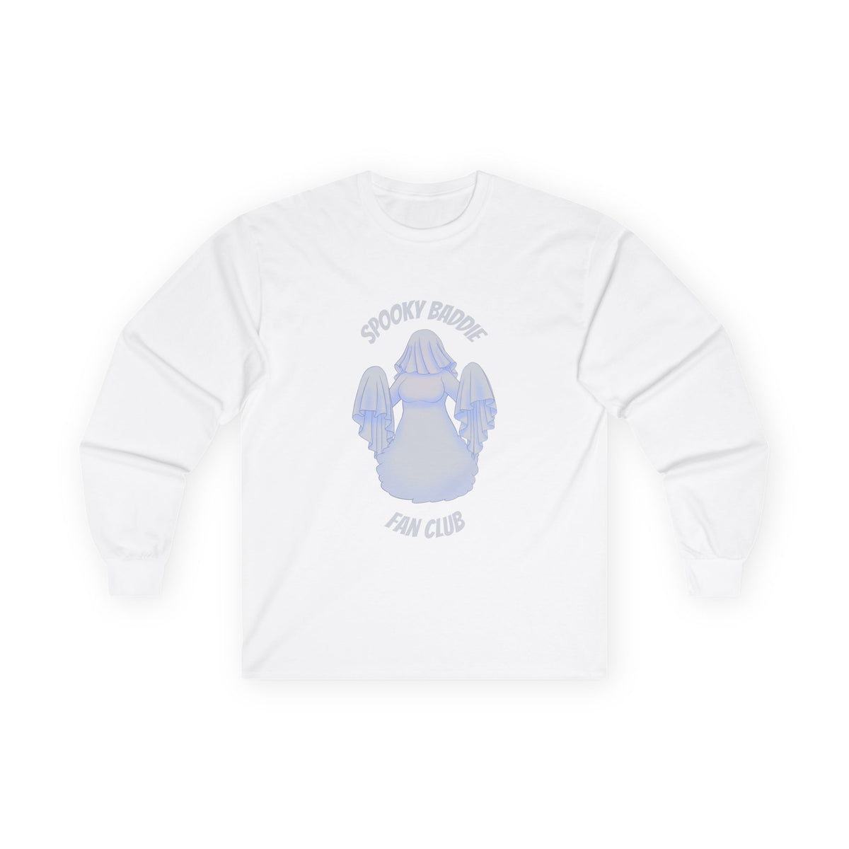 Spooky Baddie Fan Club Long Sleeve Tee