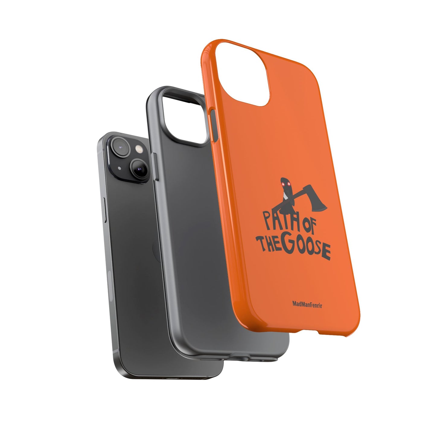 Path of the Goose iPhone or Galaxy Tough Phone Case