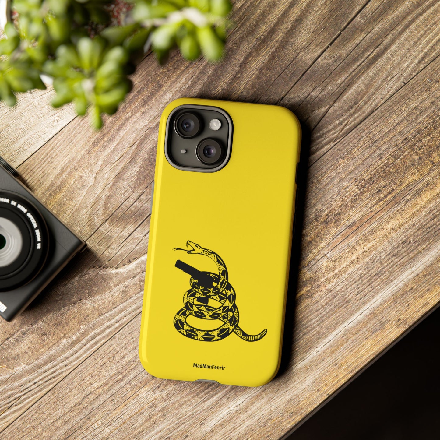 Don't Tread / Magus Dumpus iPhone or Galaxy Tough Phone Case